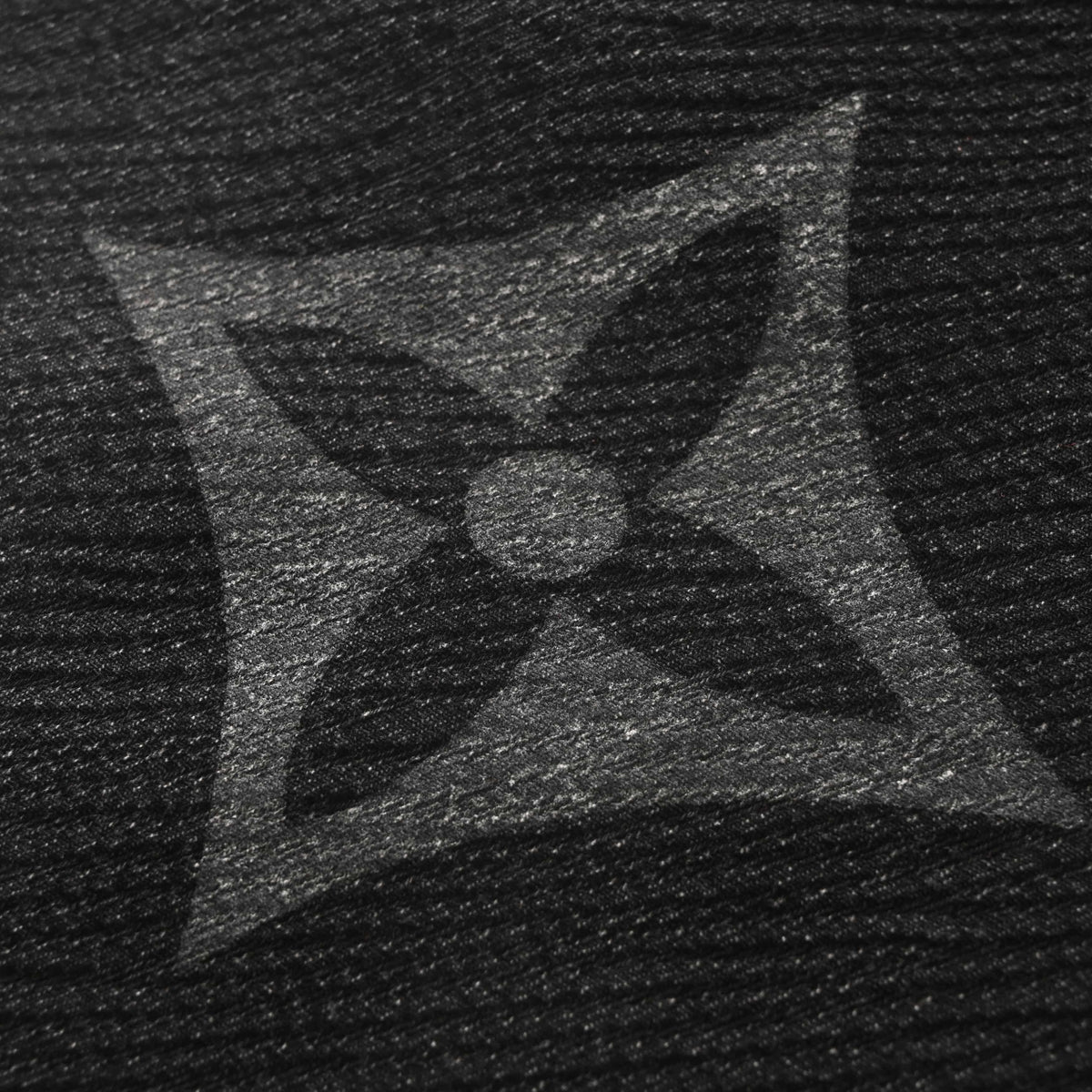 Louis Vuitton Monogram Print Twill Jeans | Luxury Designer Denim Streetwear
