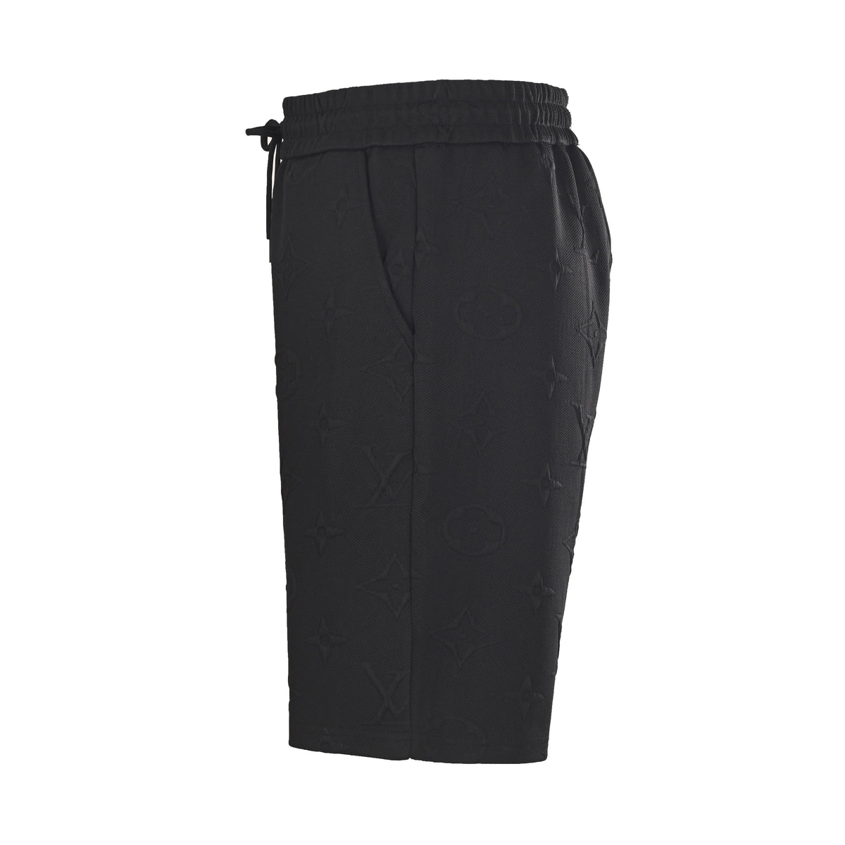 Louis Vuitton Tonal Monogram Relief Shorts | Understated Luxury Style