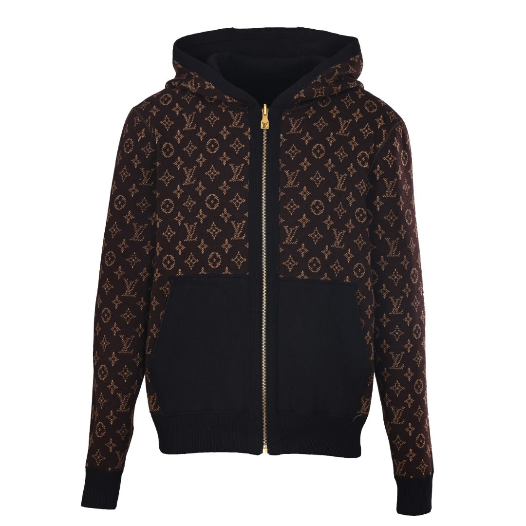 Louis Vuitton Reversible Monogram Hooded Jacket | Luxury Streetwear