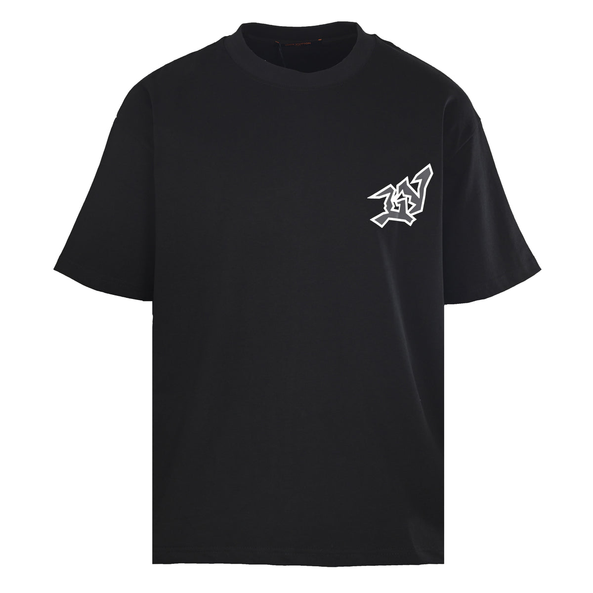 Louis Vuitton Clown Back Print T-Shirt | Designer Graphic Streetwear
