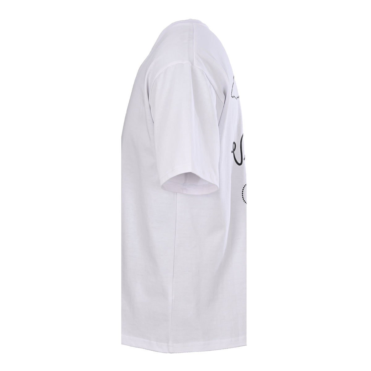 Louis Vuitton Dashed Cloud Logo Graphic T-Shirt | Designer Streetwear