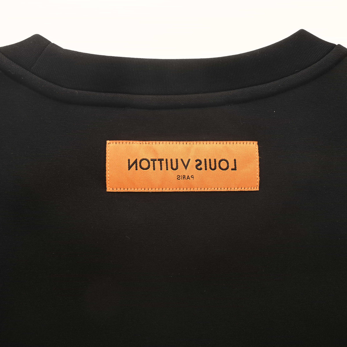 Louis Vuitton Studded Crewneck Sweatshirt | Rivet-Embellished Designer Pullover for Edgy Casual Streetwear