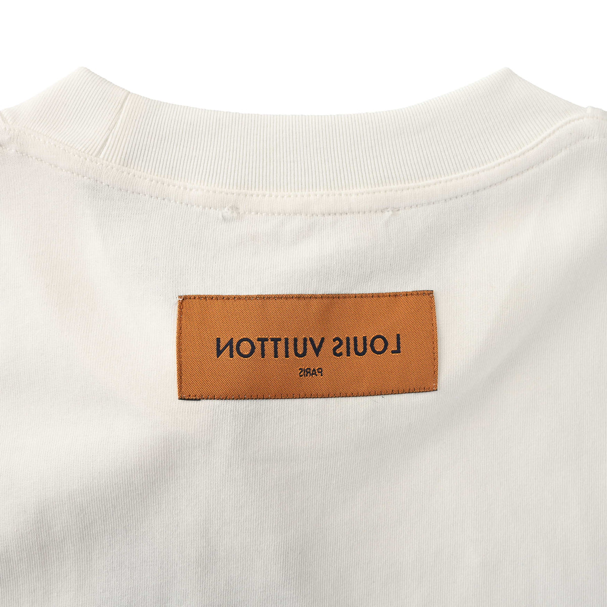 Louis Vuitton Small Starburst Logo Embroidery Tee | Designer Casualwear