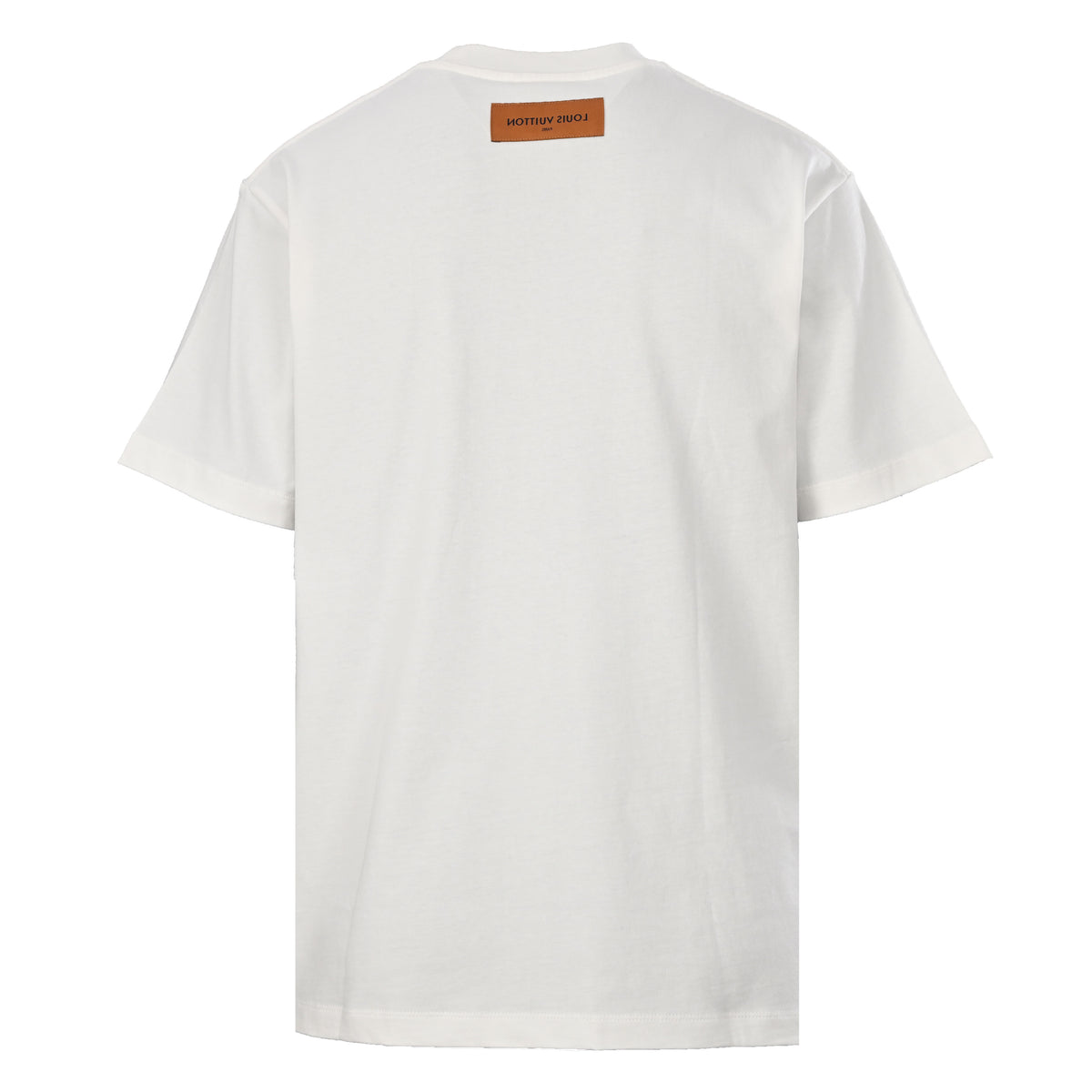 Louis Vuitton Rhinestone Script T-Shirt with Terry Embroidery | Luxury Streetwear