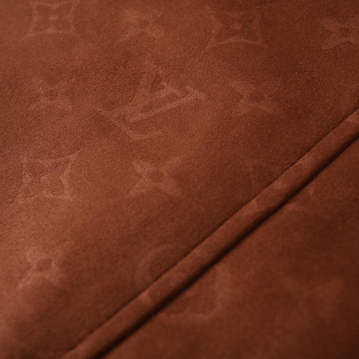 Louis Vuitton Monogram Embossed Suede Leather Hooded Jacket | All-Over Pattern Designer Outerwear for Casual Streetwear