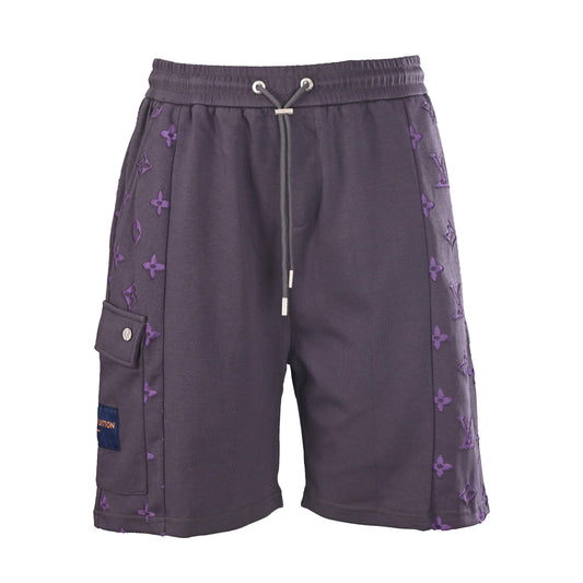 Louis Vuitton Burnout Monogram Cargo Shorts | Luxury Workwear Style