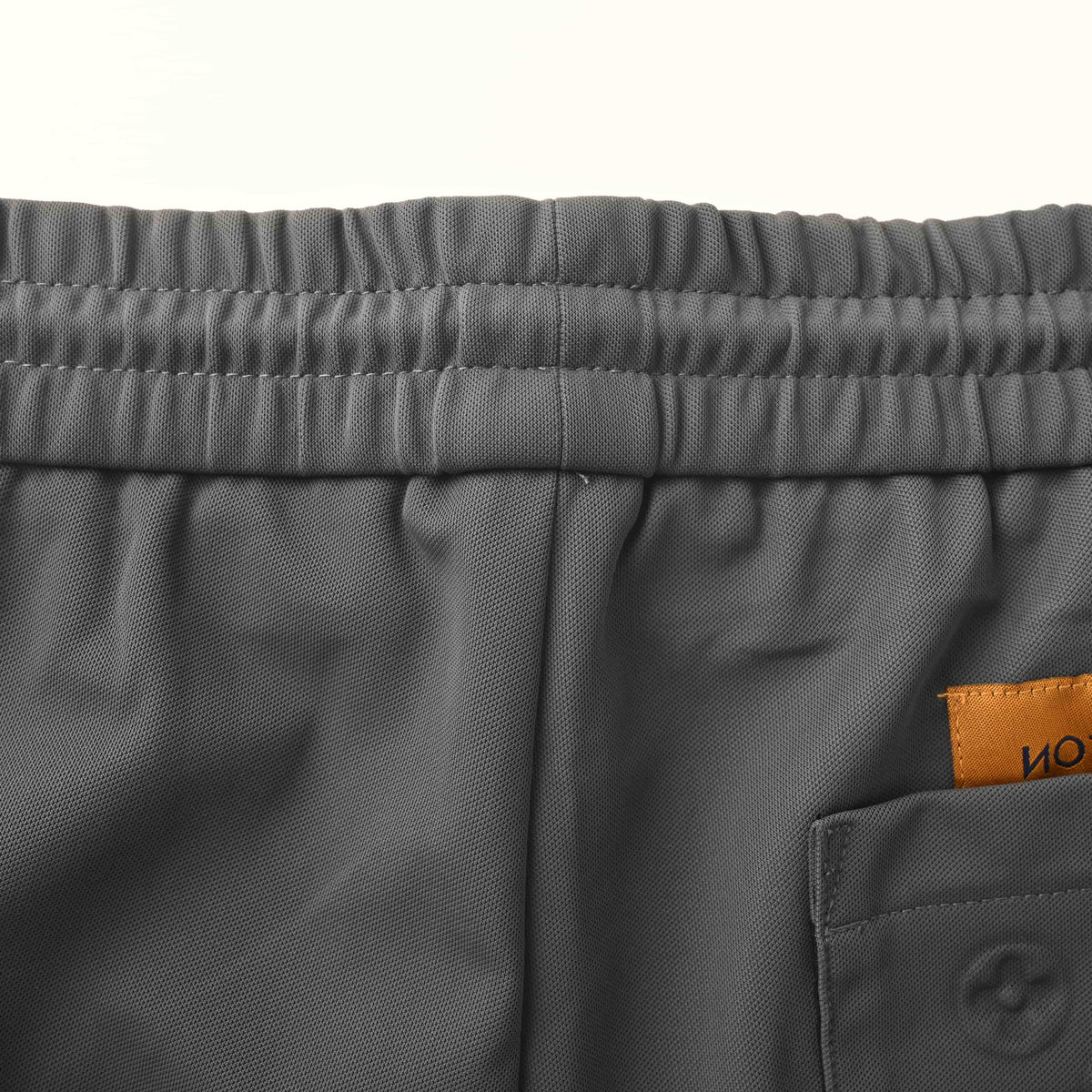 Louis Vuitton Letter Embroidered Tonal Pattern Pants | Luxury Casualwear