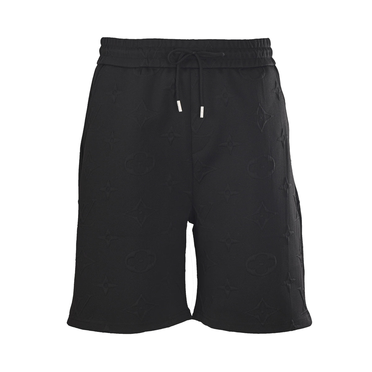 Louis Vuitton Tonal Monogram Relief Shorts | Understated Luxury Style