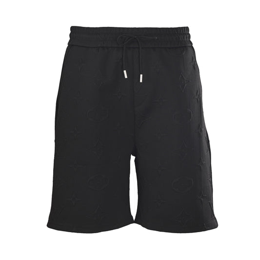 Louis Vuitton Tonal Monogram Relief Shorts | Understated Luxury Style