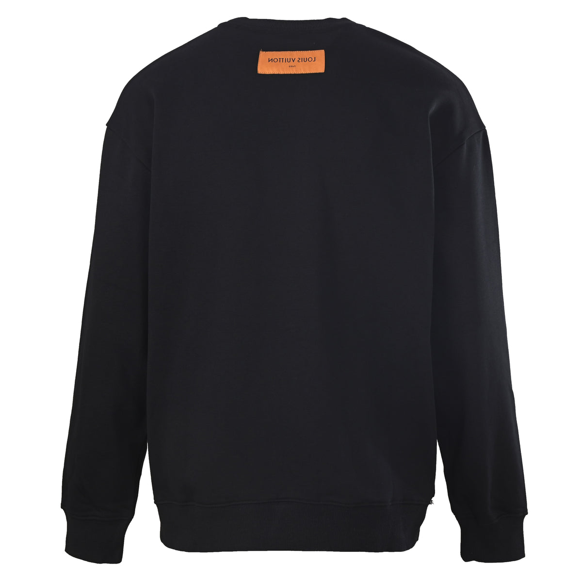 Louis Vuitton Graffiti Pumpkin Graphic Sweatshirt | Hand-Drawn Style Crewneck for Designer Streetwear