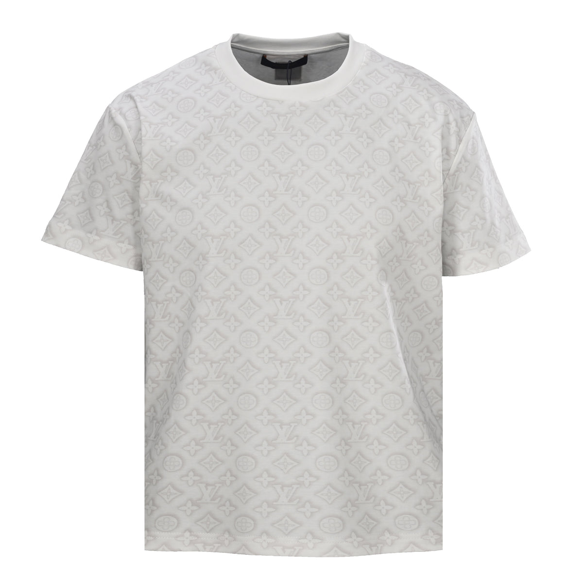 Louis Vuitton Monogram All-Over Print Short-Sleeve T-Shirt | Iconic Streetwear