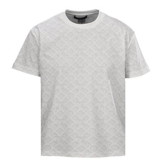 Louis Vuitton Monogram All-Over Print Short-Sleeve T-Shirt | Iconic Streetwear