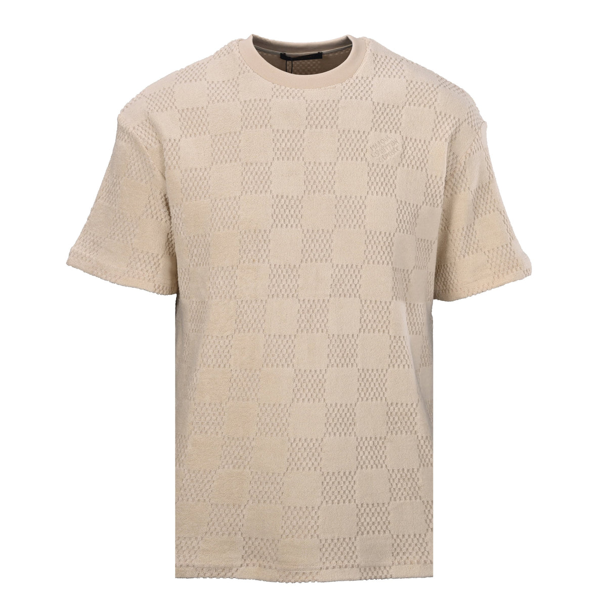Louis Vuitton Checkerboard Drawstring Loopback T-Shirt | Modern Streetwear