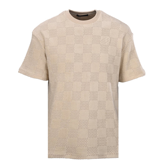 Louis Vuitton Checkerboard Drawstring Loopback T-Shirt | Modern Streetwear