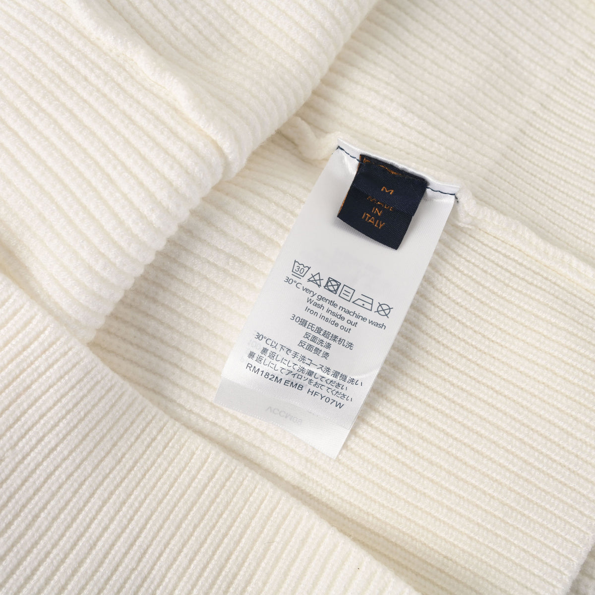Louis Vuitton Classic Logo Crewneck Knit Sweater | Luxury Designer Pullover for Smart Casual & Everyday Layering