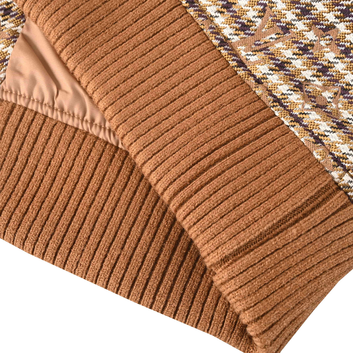 Louis Vuitton Houndstooth Monogram Jacket | Designer Patterned Outerwear for Smart Casual and Modern Streetwear
