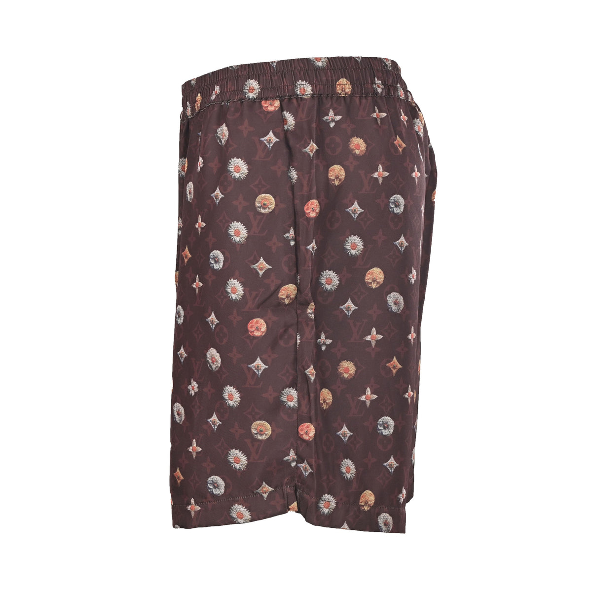 Louis Vuitton Daisy Monogram Print Shorts | Luxury Vacation Style