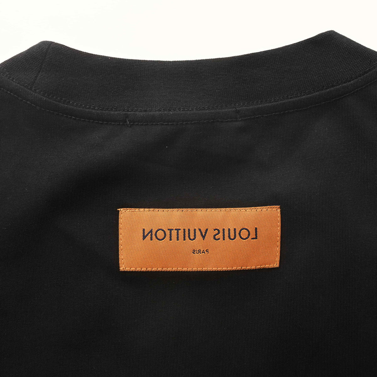 Louis Vuitton Colorblock Wave Monogram Tee with Letter Embroidery | Long-Sleeve Designer Luxury Streetwear