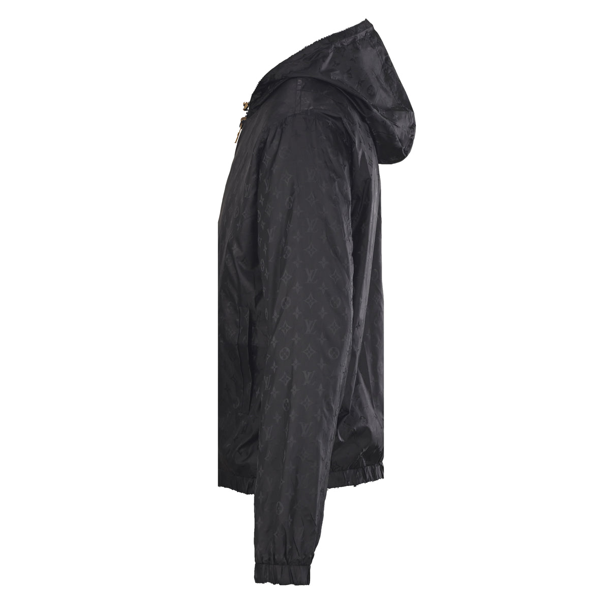 Louis Vuitton Reversible Hooded Jacket | Two-Way Designer Outerwear for Luxury Casual & Streetwear Style