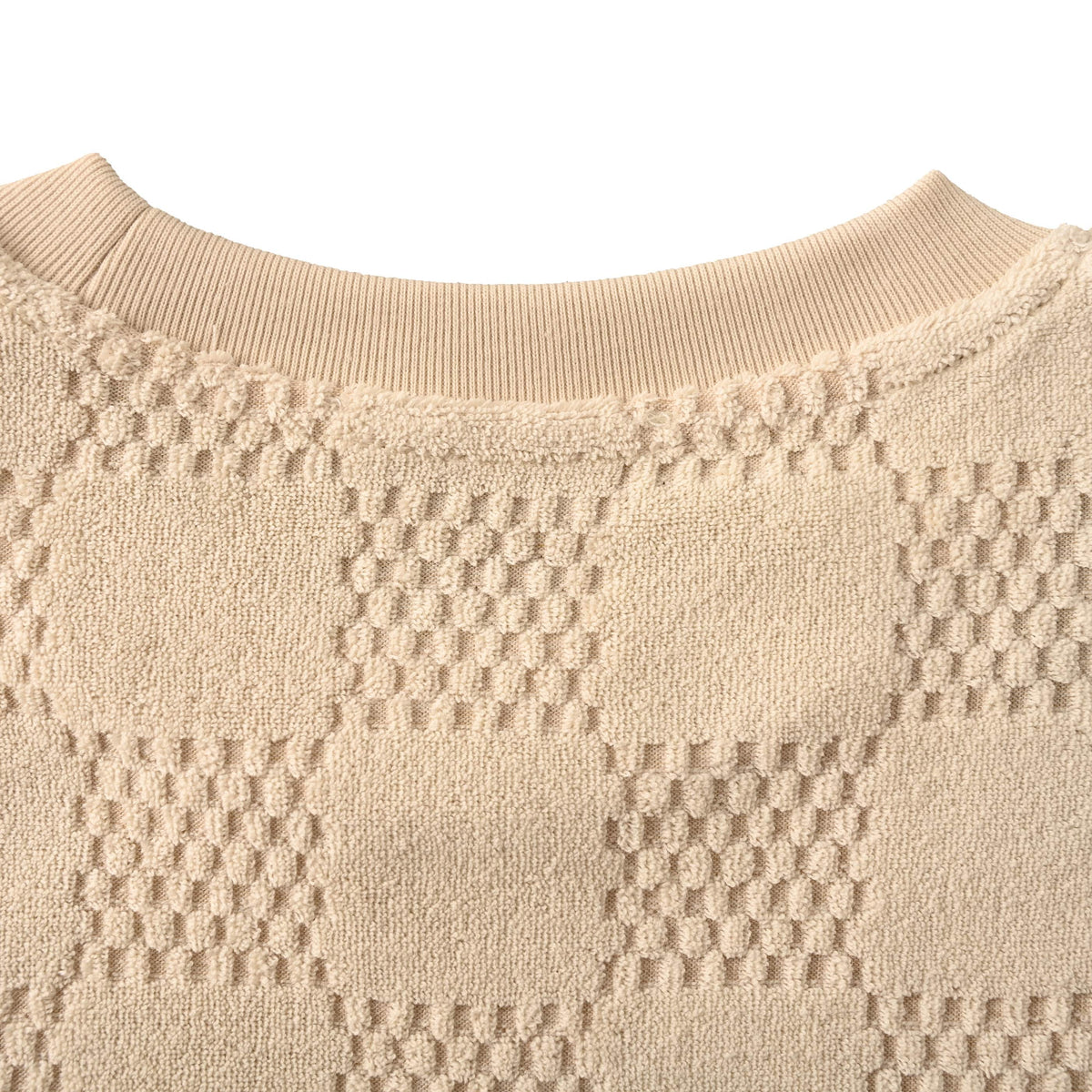 Louis Vuitton Checkerboard Drawstring Loopback T-Shirt | Modern Streetwear