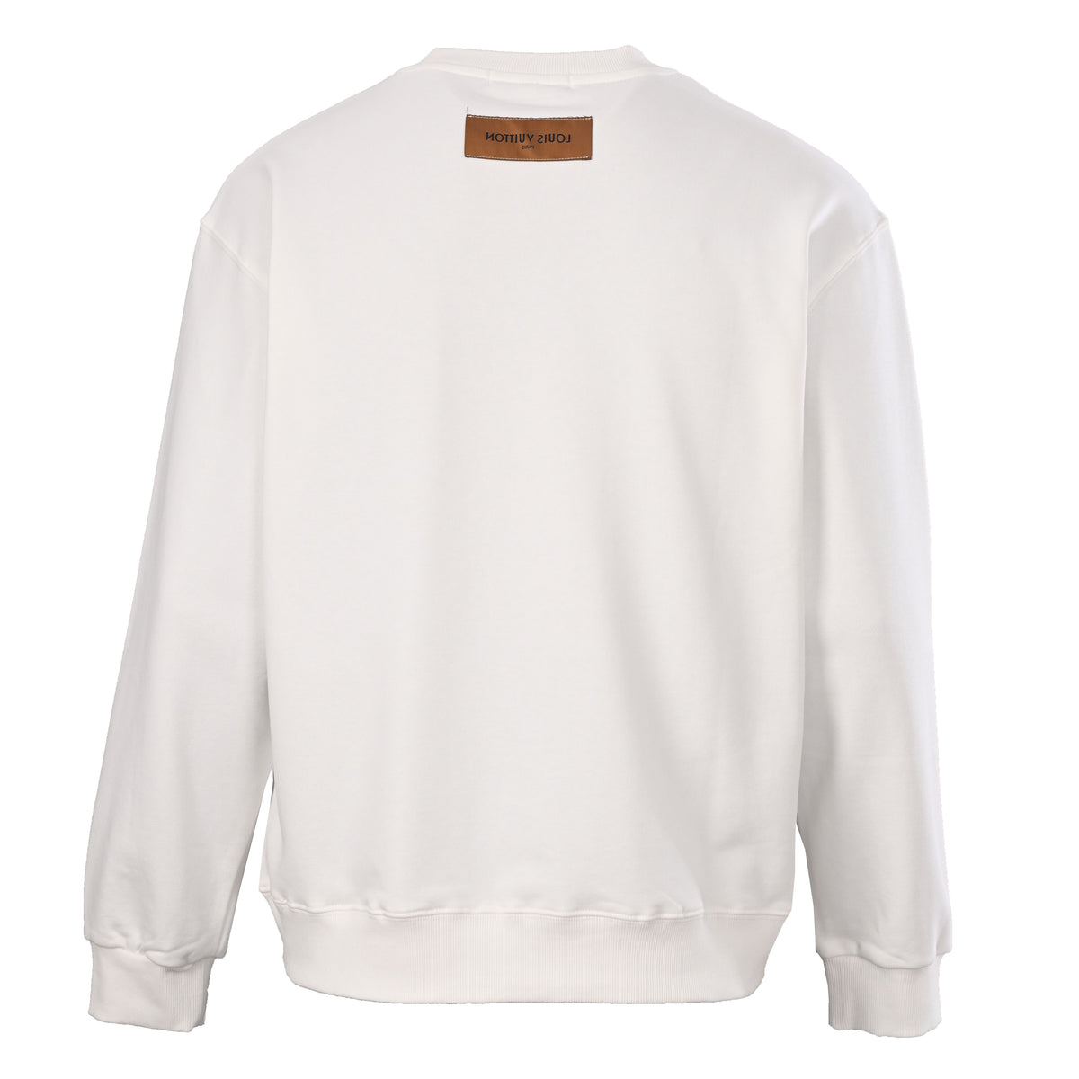 Louis Vuitton Neckline Signature Crewneck Sweatshirt | Luxury Designer Pullover for Elevated Casual & Streetwear Styling