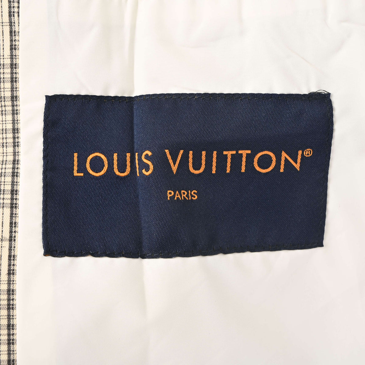 Louis Vuitton Monogram Check Hooded Windbreaker | Luxury Urban Style