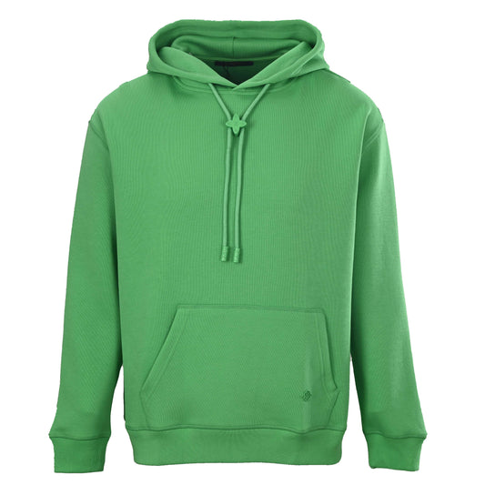 Louis Vuitton Floral Hardware Hoodie | Embellished Designer Hooded Sweatshirt for Casual Streetwear