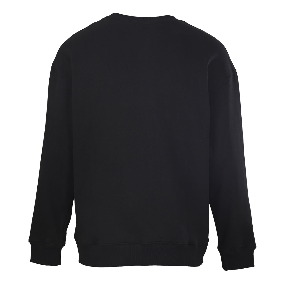Louis Vuitton Black Fishing Boat Embroidered Crewneck Sweatshirt, Scenic Graphic Pullover for Designer Casual Streetwear