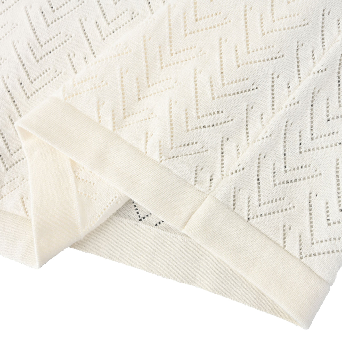 Louis Vuitton Openwork Letter Jacquard Knit Polo | Luxury Resort Wear