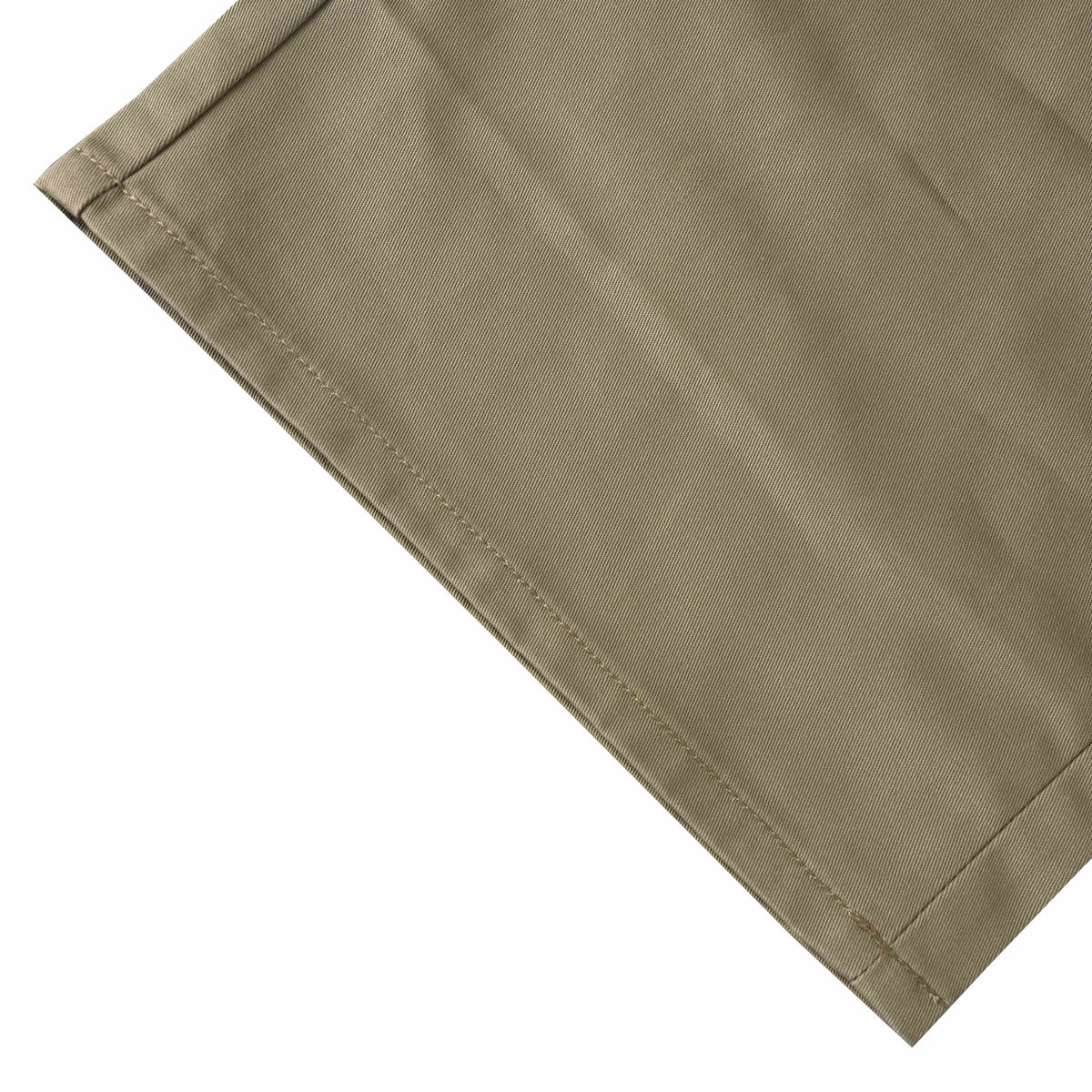 Louis Vuitton Silk Cotton Crepe Trousers | Luxury Leather Pocket Detail