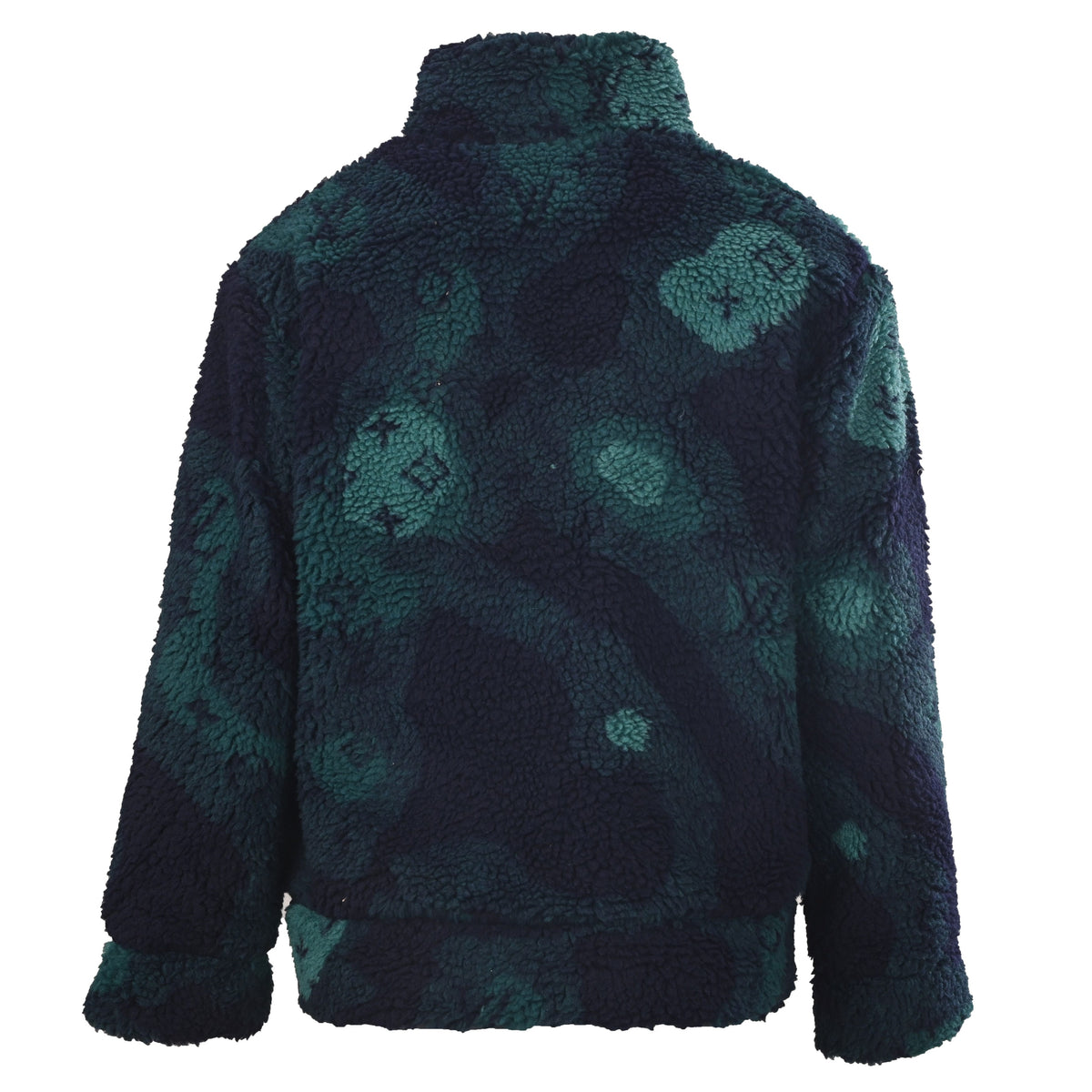 Louis Vuitton Wool Teddy Jacket | Lambswool-Style Textured Designer Outerwear for Fall Winter