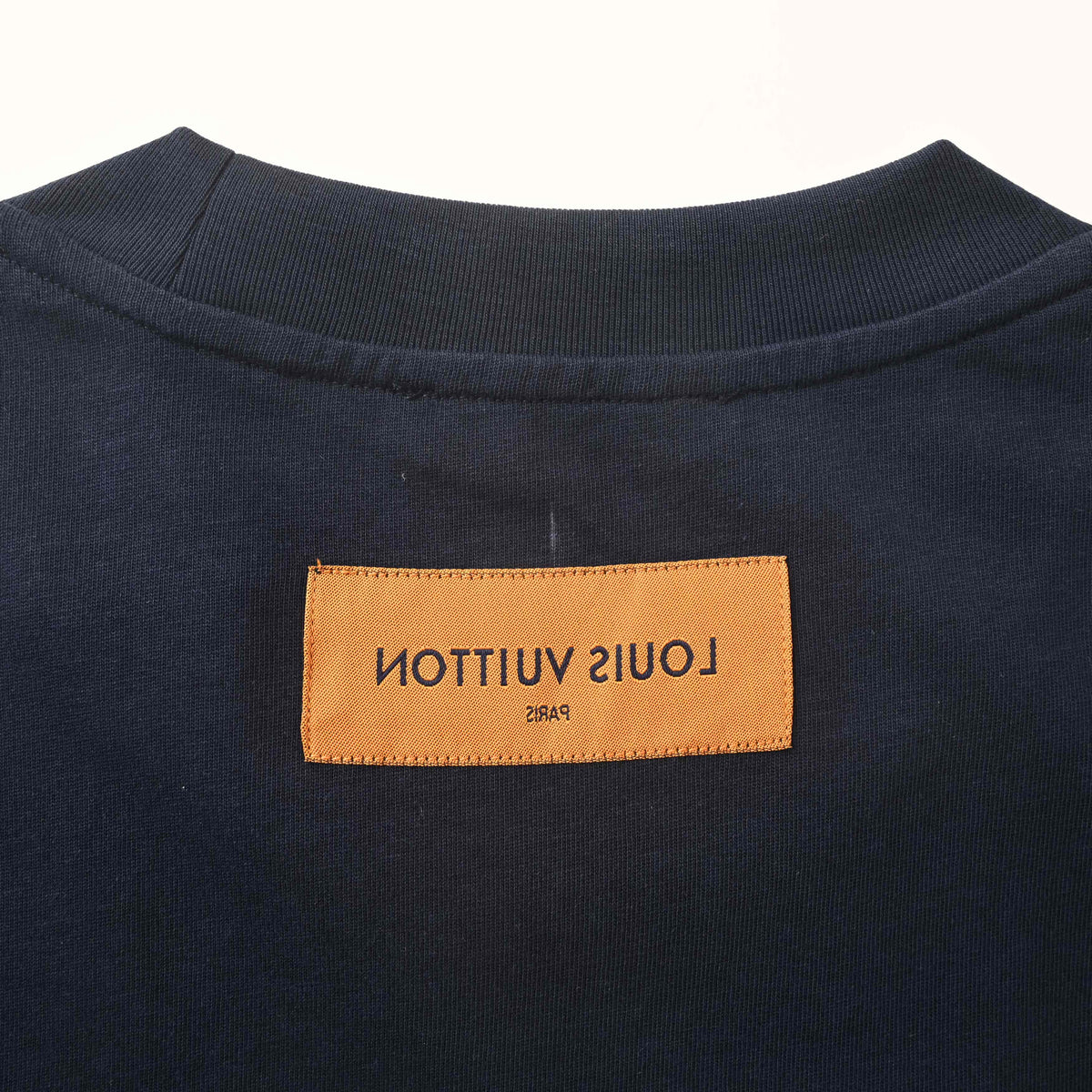 Louis Vuitton Gradient Sailboat & Bird Stitch Tee | Luxury Coastal Style