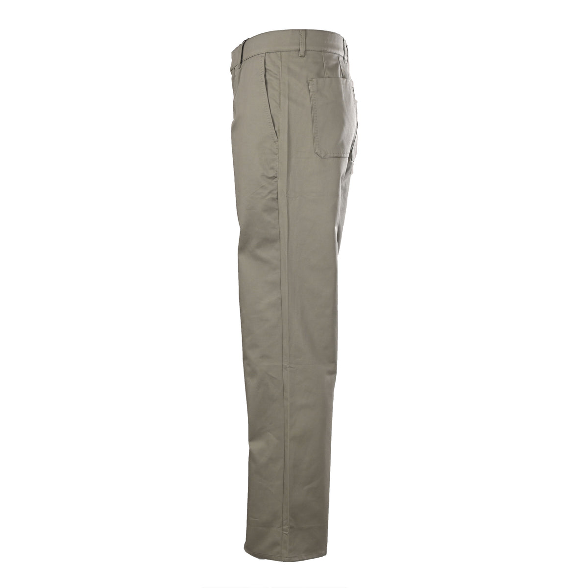 Louis Vuitton Silk Cotton Crepe Trousers | Luxury Leather Pocket Detail