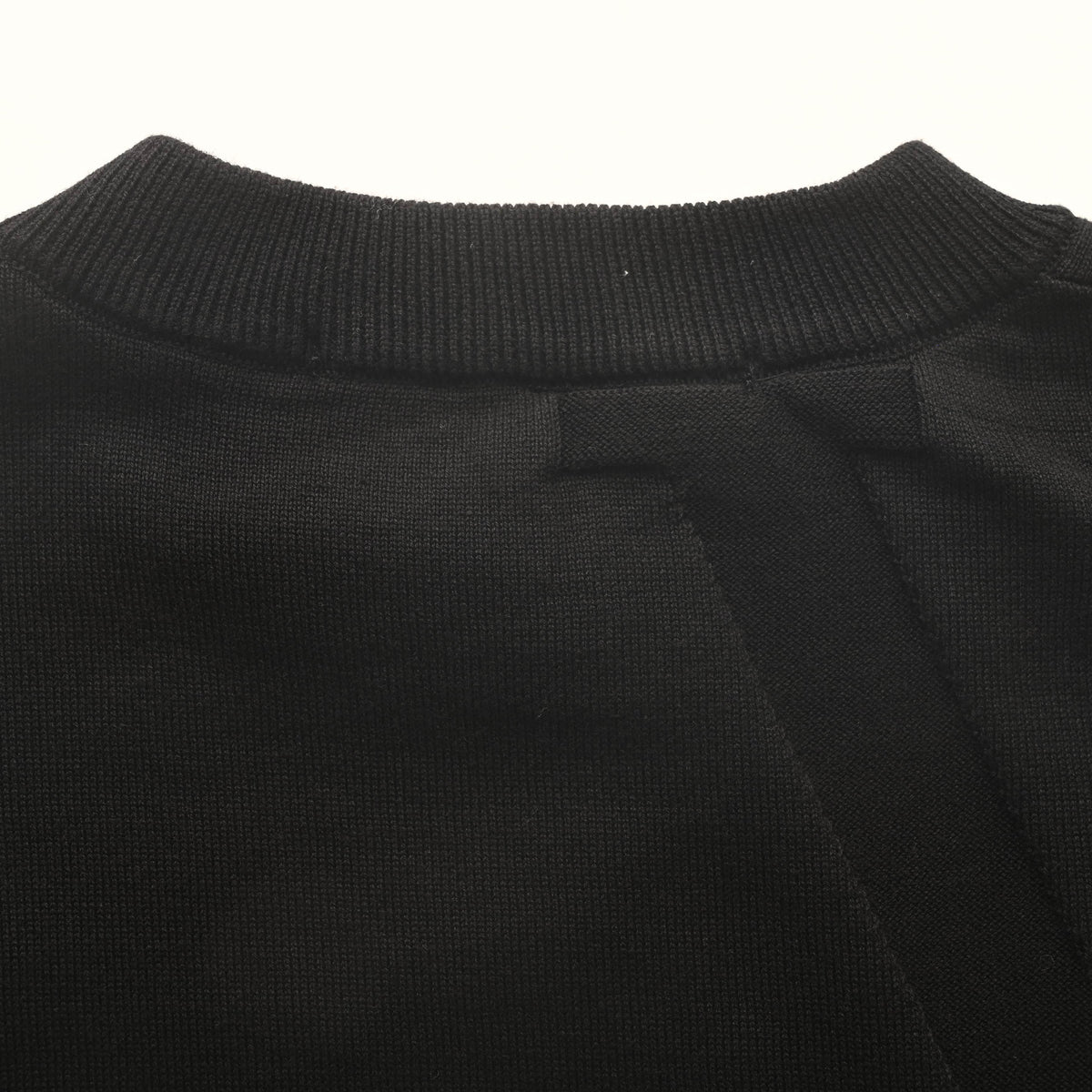 Louis Vuitton Sculpted Jacquard Cotton Crewneck Sweater - Textured Designer Knitwear for Smart-Casual Layering