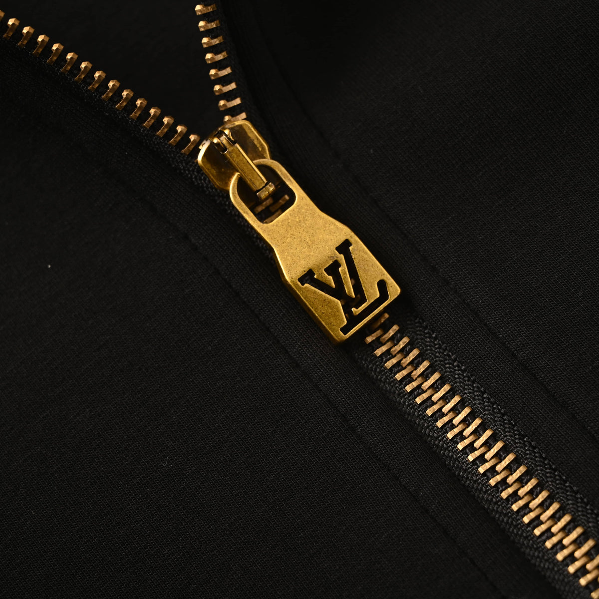 Louis Vuitton Beaded Pendant Embroidered Hoodie | Designer Casual Style
