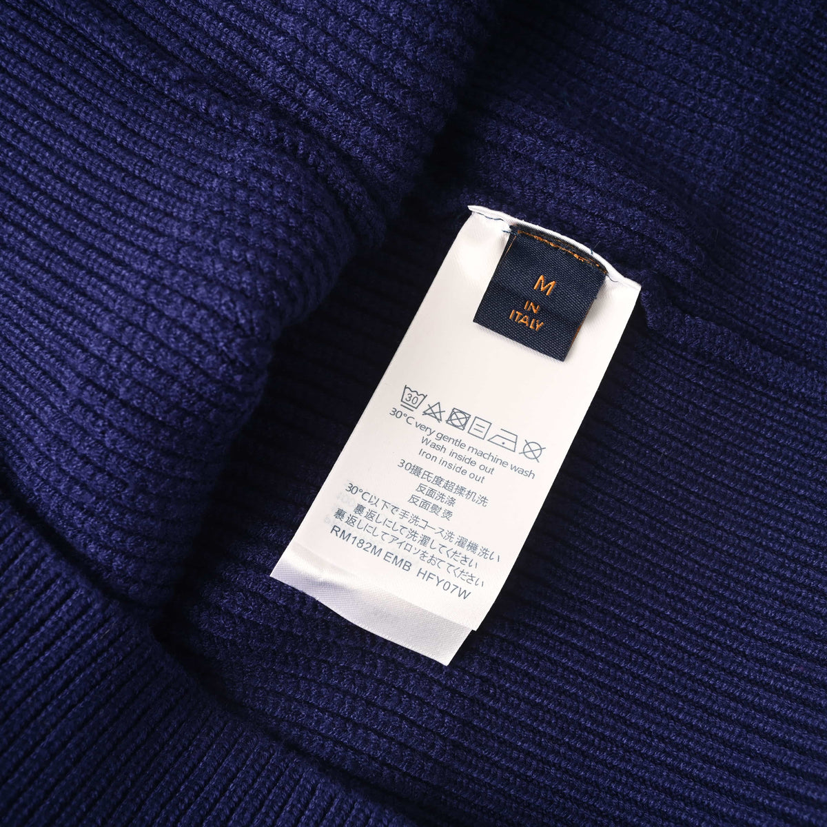 Louis Vuitton Classic Logo Knit Pullover | Luxury Designer Crewneck Sweater for Refined Casual & Weekend Style