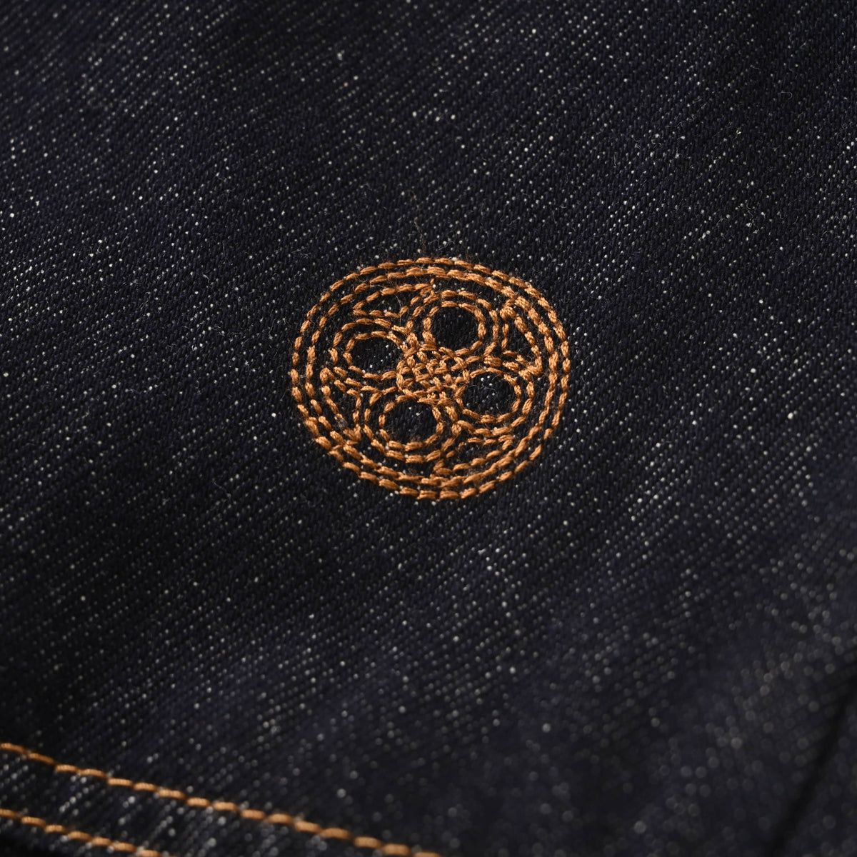Louis Vuitton Panelled Embroidered Jeans | Full-Length Designer Denim Pants for Statement Casual Streetwear