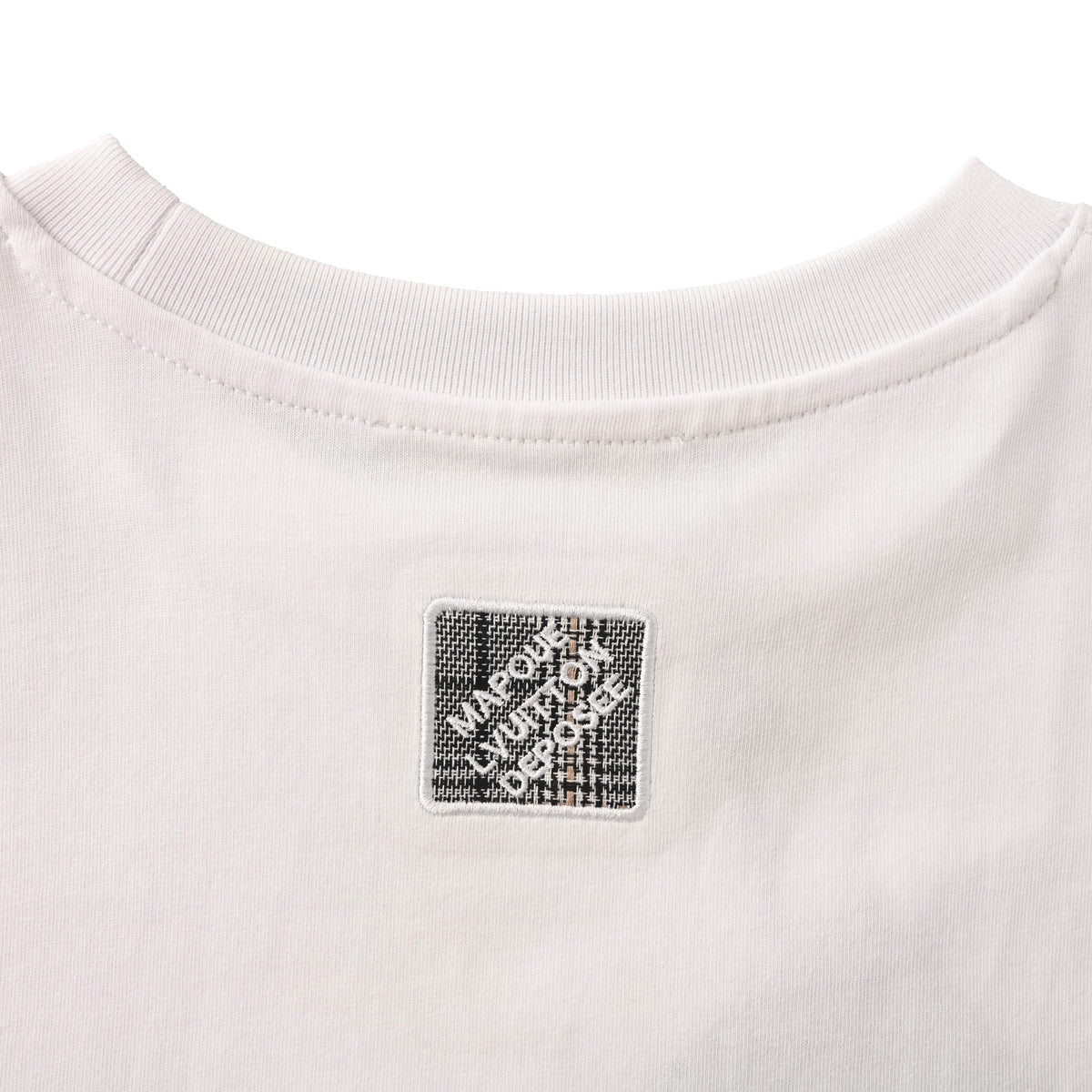 Louis Vuitton Fox Embroidered Signature Short-Sleeve T-Shirt | Casual Chic