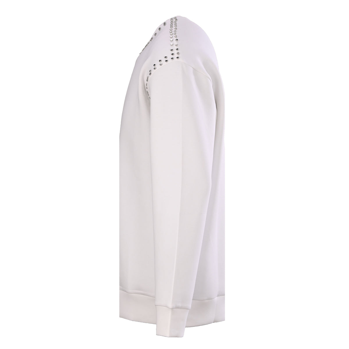 Louis Vuitton Rivet-Embellished Crewneck Sweatshirt | Studded Designer Pullover for Statement Streetwear and Casual Outfits