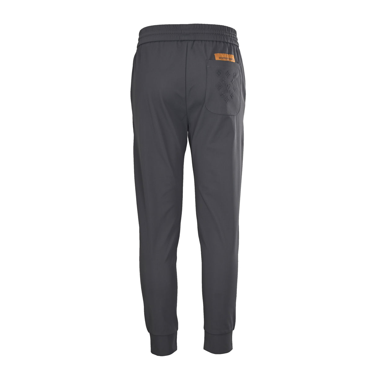 Louis Vuitton Letter Embroidered Tonal Pattern Pants | Luxury Casualwear