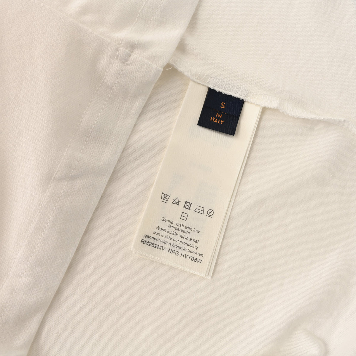 Louis Vuitton Shadow Print Logo Short-Sleeve T-Shirt | Statement Streetwear
