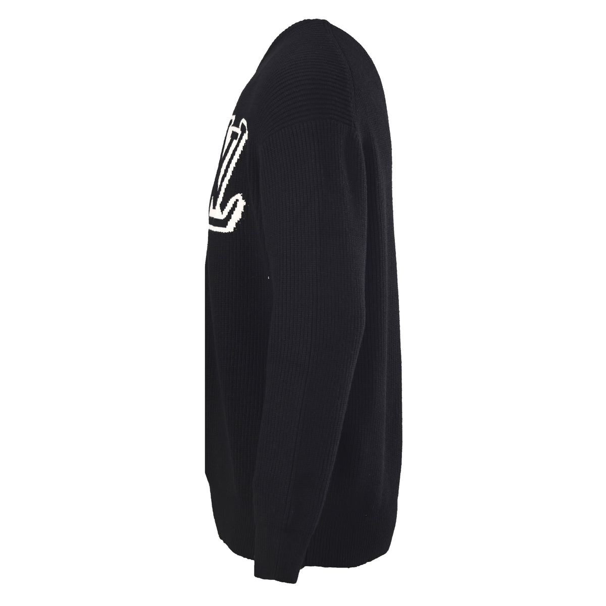 Louis Vuitton Classic Logo Sweater with Crewneck | Designer Knit Pullover for Luxury Casual & City Layering