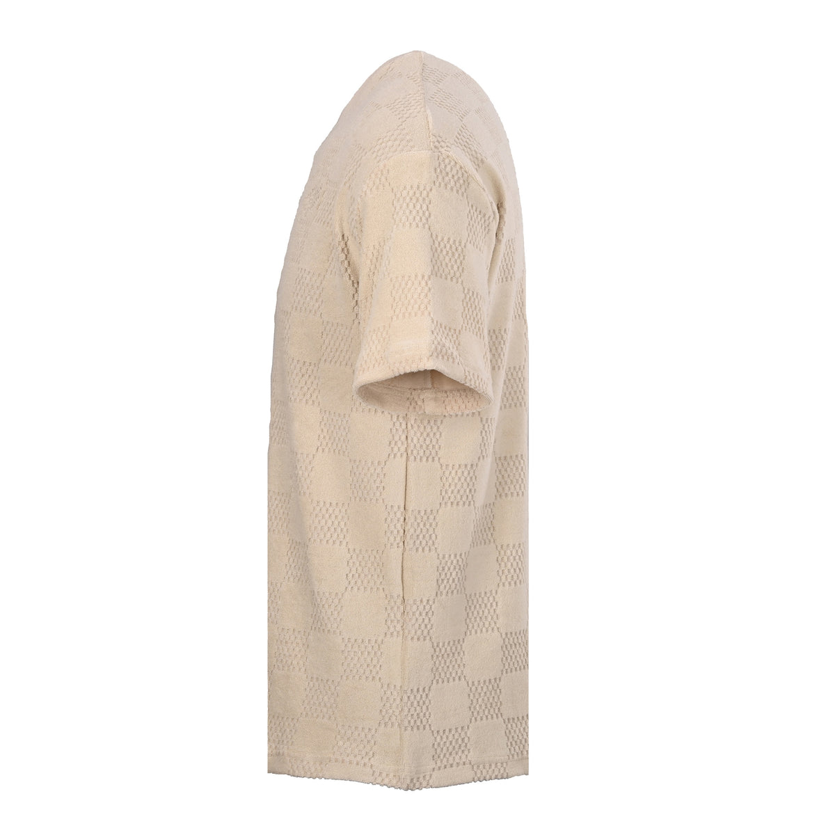 Louis Vuitton Checkerboard Drawstring Loopback T-Shirt | Modern Streetwear