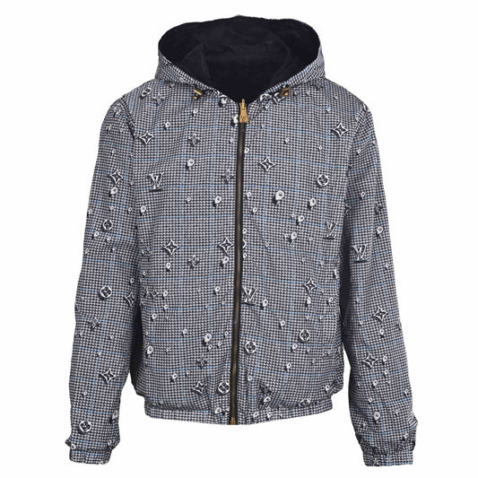Louis Vuitton Reversible Hooded Jacket | Two-Way Designer Outerwear for Luxury Casual & Streetwear Style