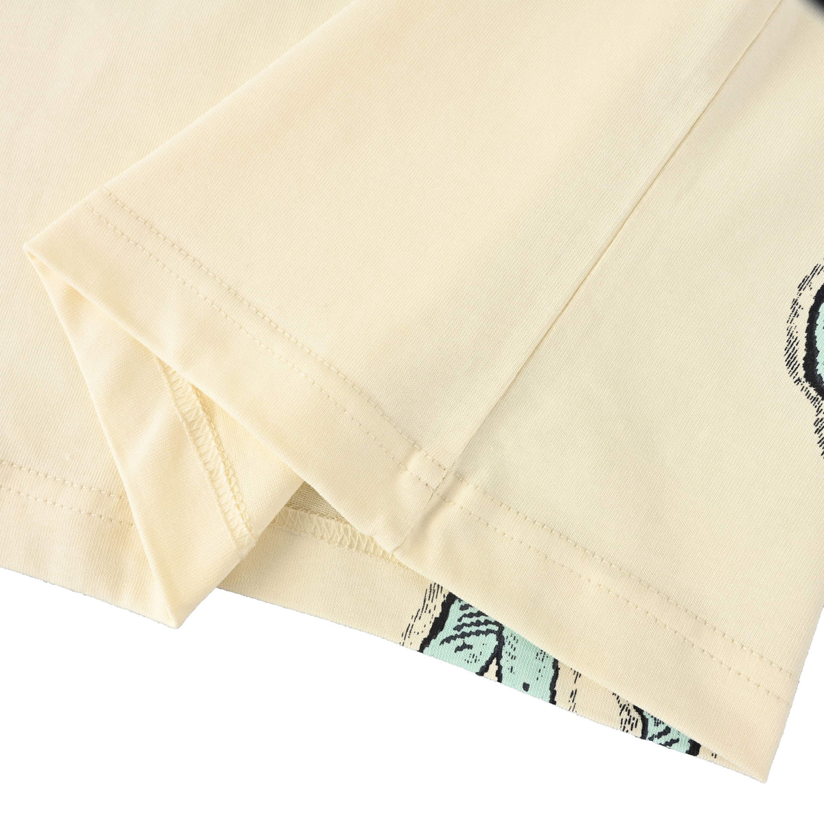 Louis Vuitton Flag Print Short-Sleeve T-Shirt | Designer Streetwear