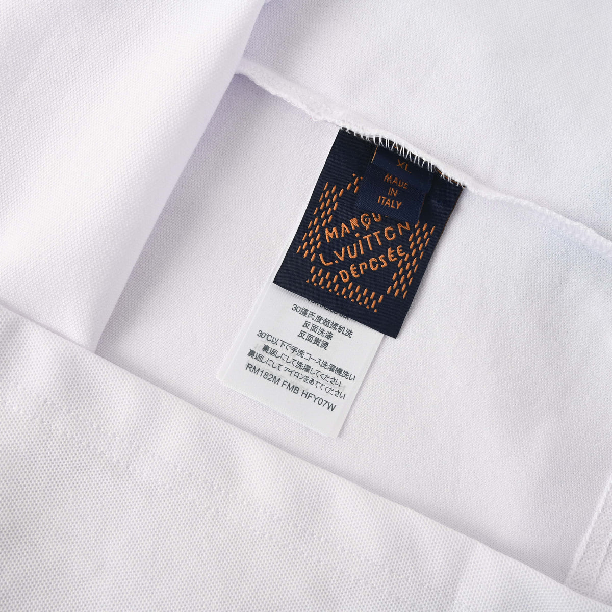 Louis Vuitton Contrast Stripe Polo Shirt | Designer Smart Casual Style