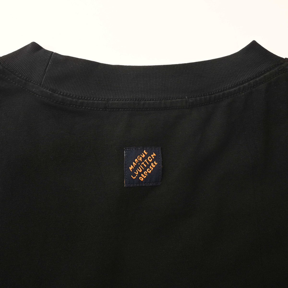Louis Vuitton Monogram Embroidery Short-Sleeve Tee | Luxury Casual Style