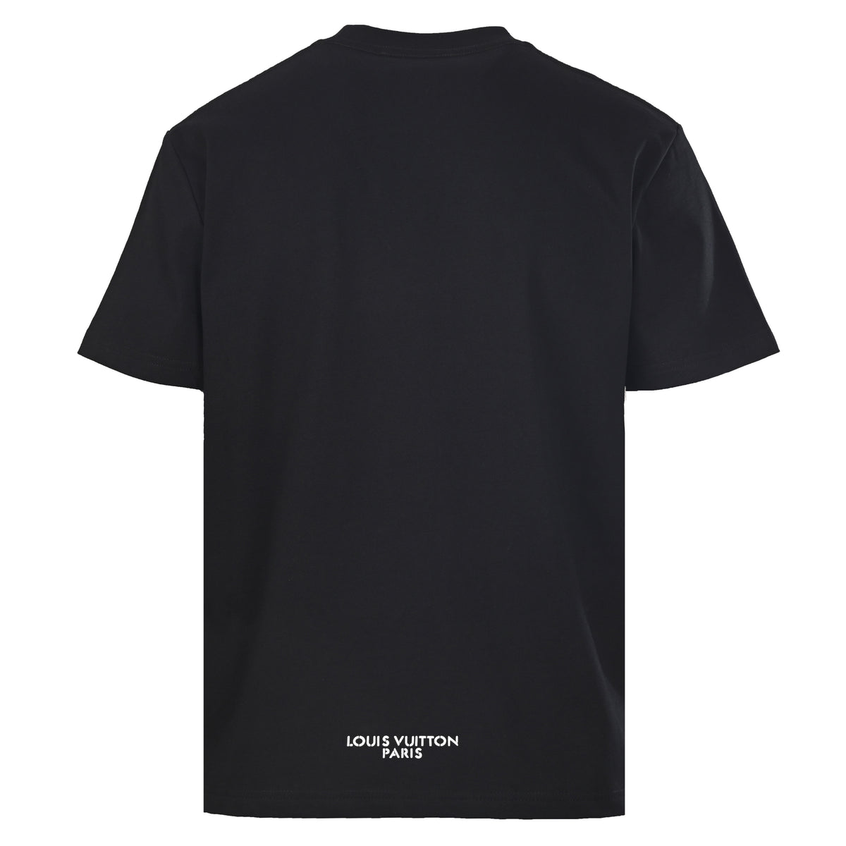 Louis Vuitton Chest Logo Print Short-Sleeve T-Shirt | Luxury Designer Logo Tee for Everyday Casual Streetwear