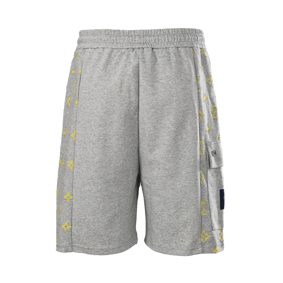 Louis Vuitton Monogram Burnout Cargo Shorts | Designer Utility Streetwear