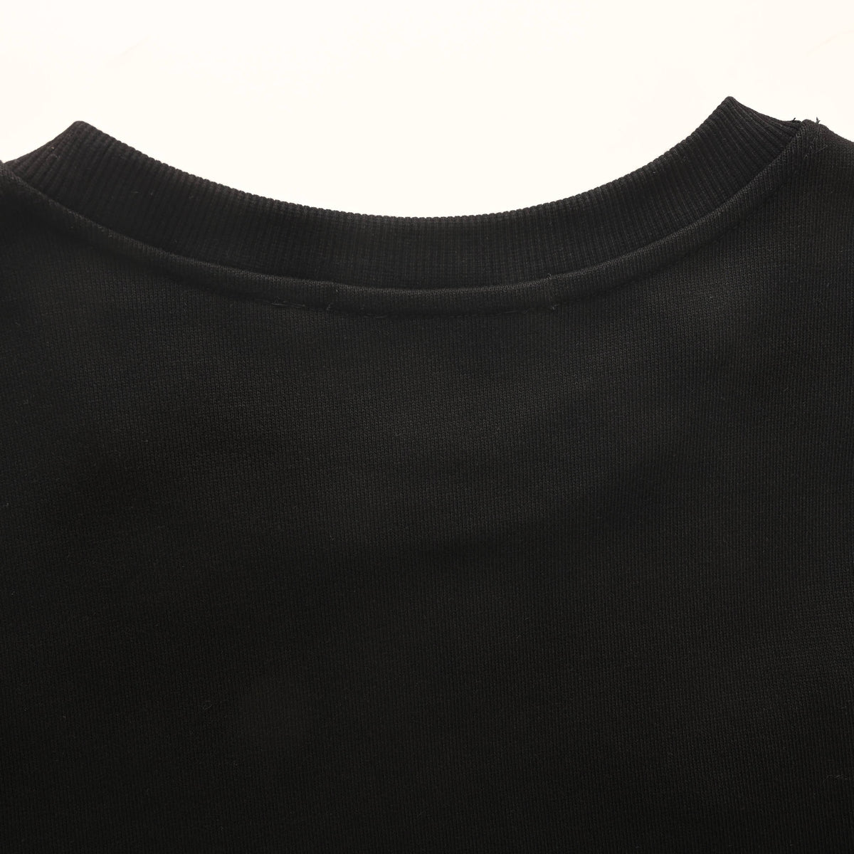 Louis Vuitton Black Fishing Boat Embroidered Crewneck Sweatshirt, Scenic Graphic Pullover for Designer Casual Streetwear